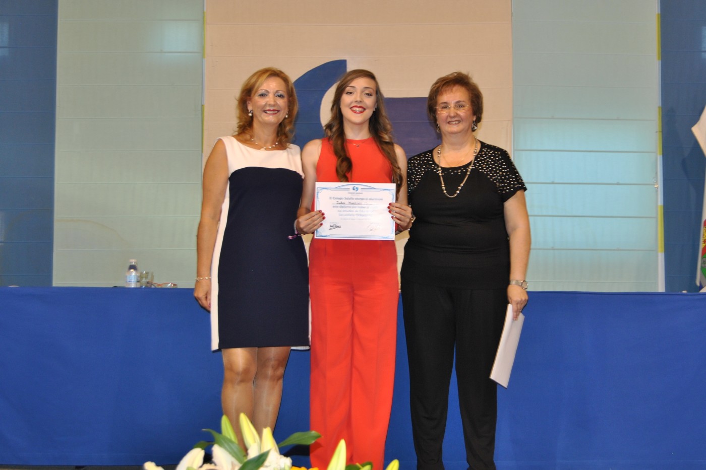Acto de fin de etapa a nuestros alumnos de 4.º de ESO