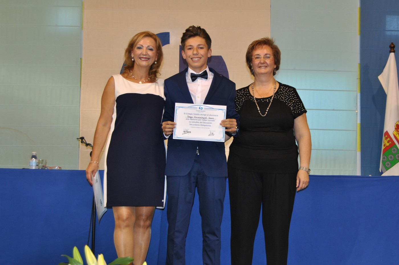 Acto de fin de etapa a nuestros alumnos de 4.º de ESO