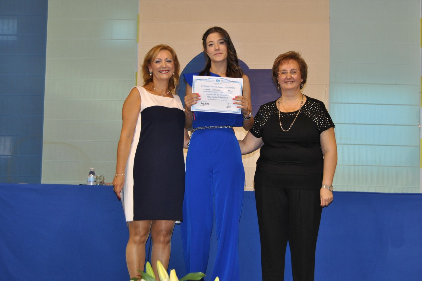 Acto de fin de etapa a nuestros alumnos de 4.º de ESO