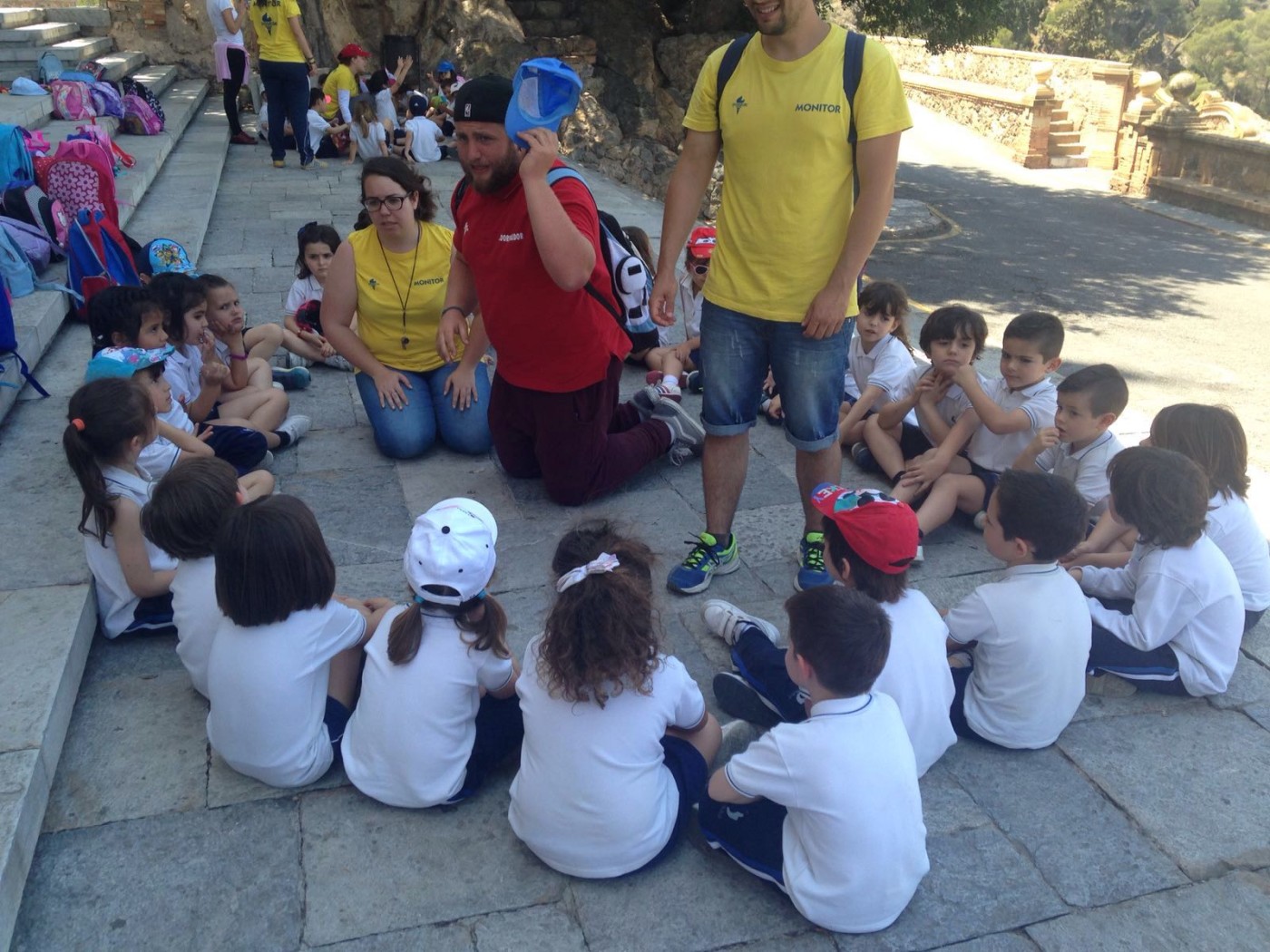 Educación Infantil visita el Santuario de la Fuensanta