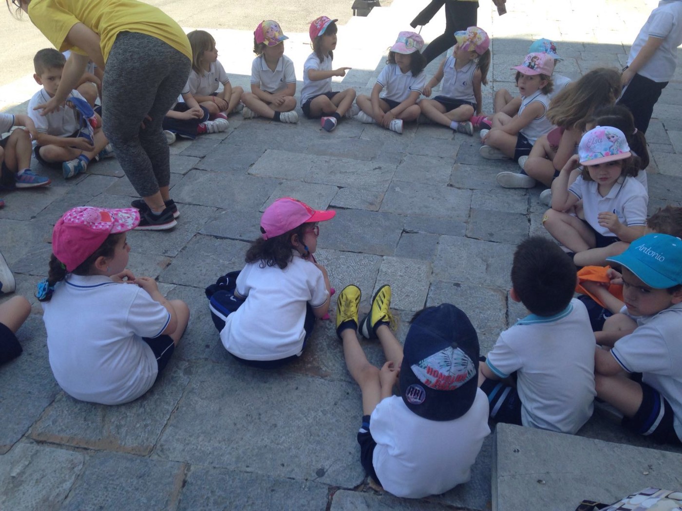 Educación Infantil visita el Santuario de la Fuensanta