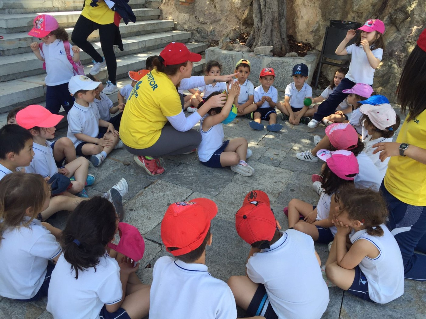 Educación Infantil visita el Santuario de la Fuensanta