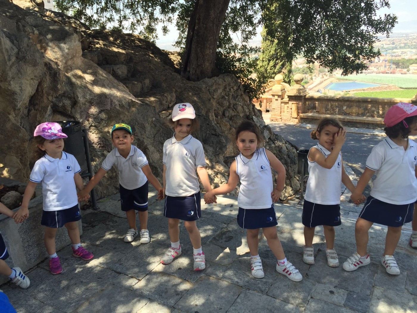 Educación Infantil visita el Santuario de la Fuensanta