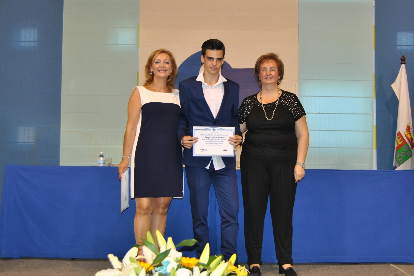 Acto de fin de etapa a nuestros alumnos de 4.º de ESO