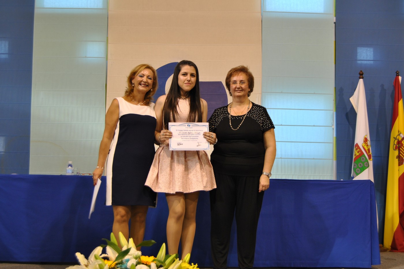 Acto de fin de etapa a nuestros alumnos de 4.º de ESO