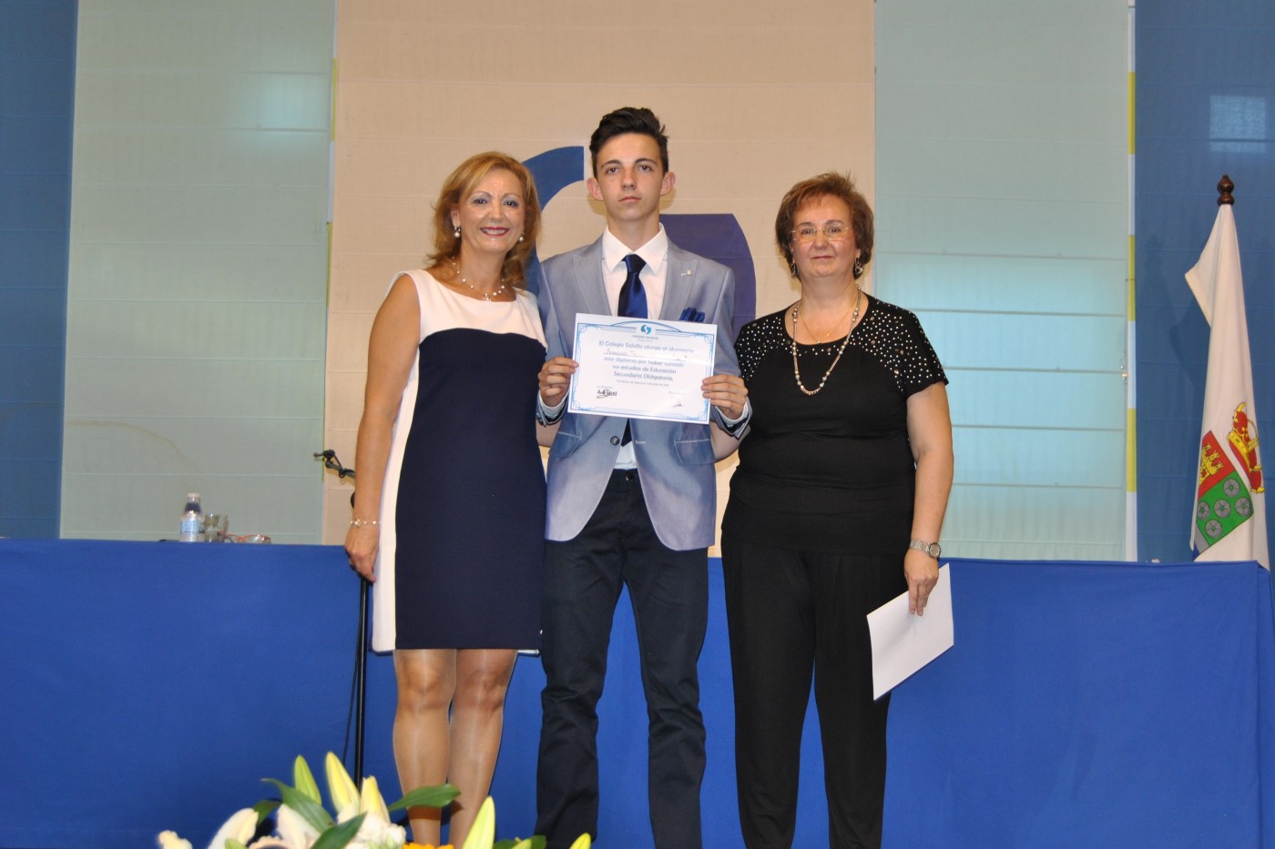 Acto de fin de etapa a nuestros alumnos de 4.º de ESO