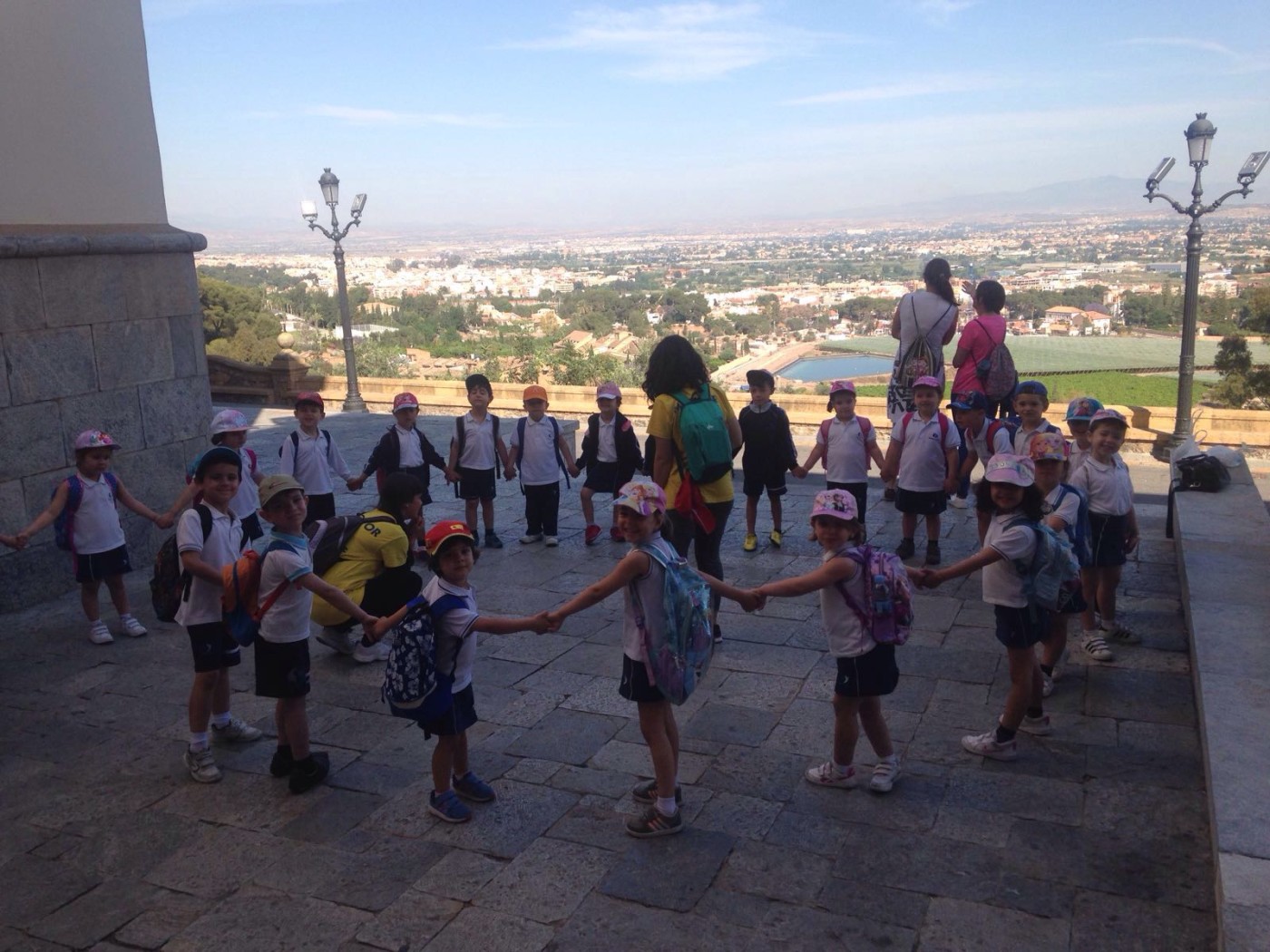 Educación Infantil visita el Santuario de la Fuensanta