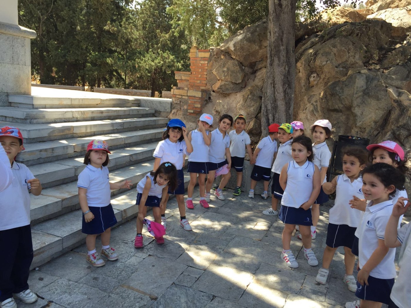 Educación Infantil visita el Santuario de la Fuensanta