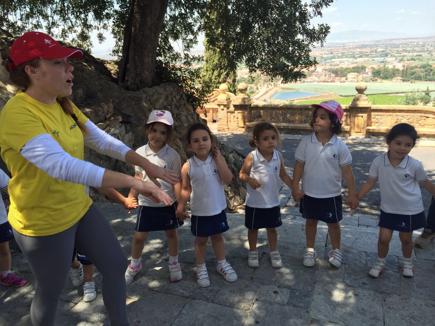 Educación Infantil visita el Santuario de la Fuensanta
