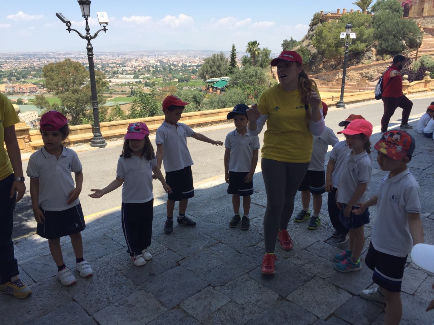 Educación Infantil visita el Santuario de la Fuensanta