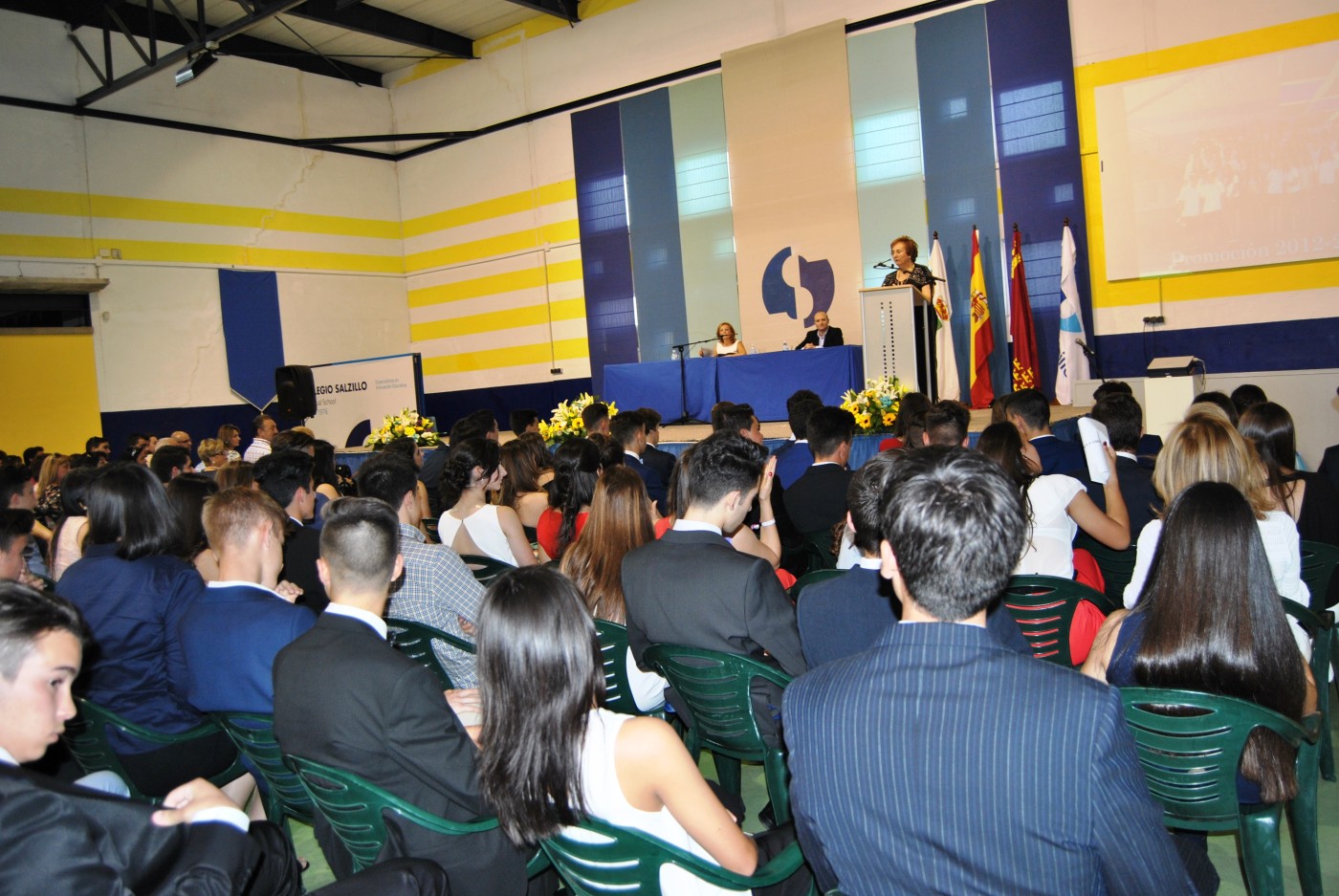 Acto de fin de etapa a nuestros alumnos de 4.º de ESO