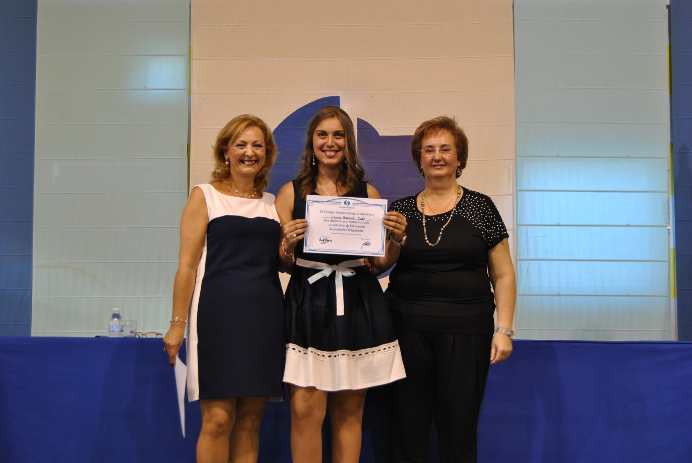 Acto de fin de etapa a nuestros alumnos de 4.º de ESO