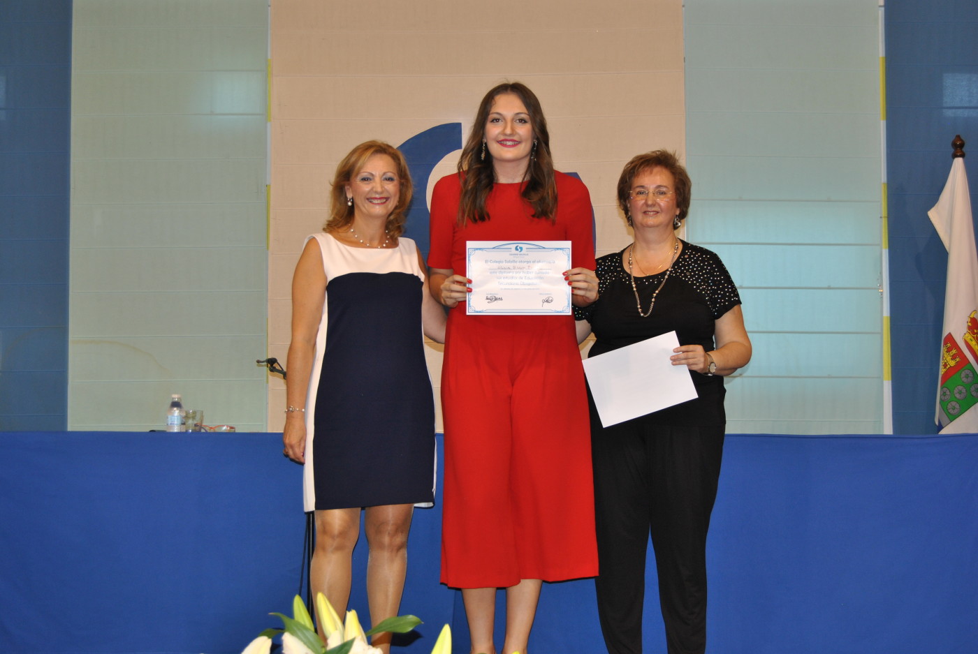 Acto de fin de etapa a nuestros alumnos de 4.º de ESO