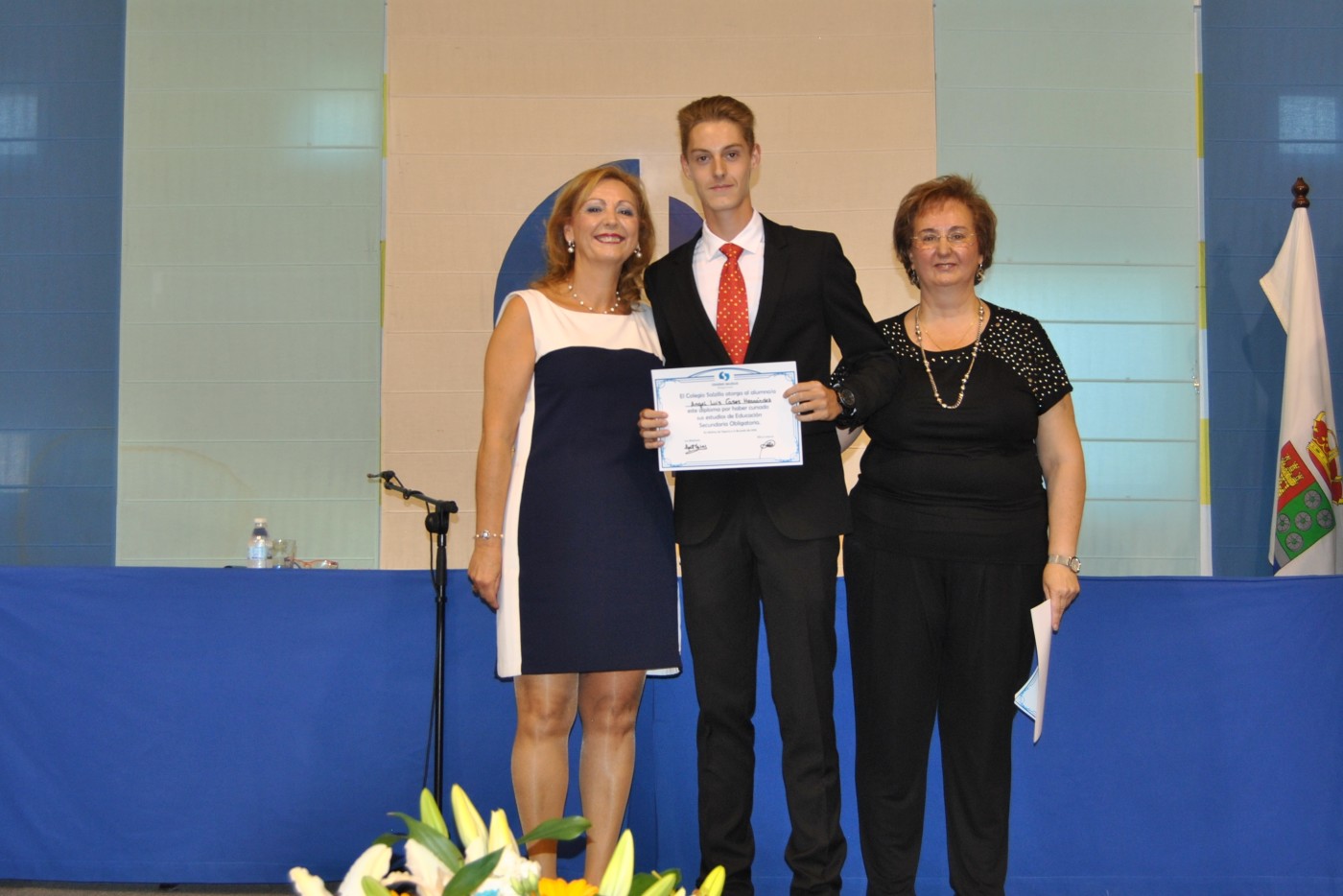 Acto de fin de etapa a nuestros alumnos de 4.º de ESO