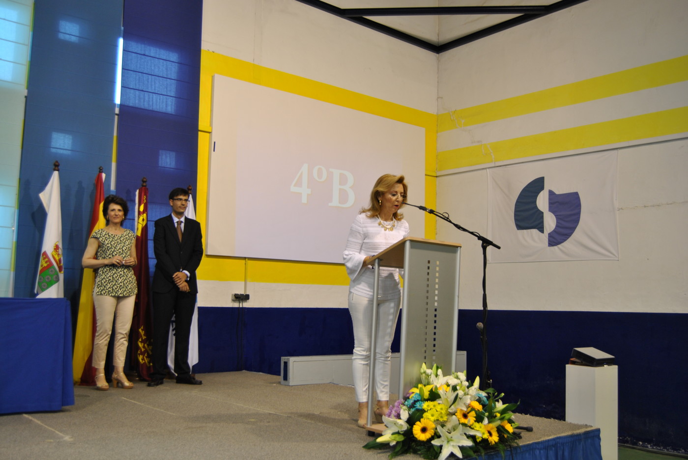 Acto de fin de etapa a nuestros alumnos de 4.º de ESO