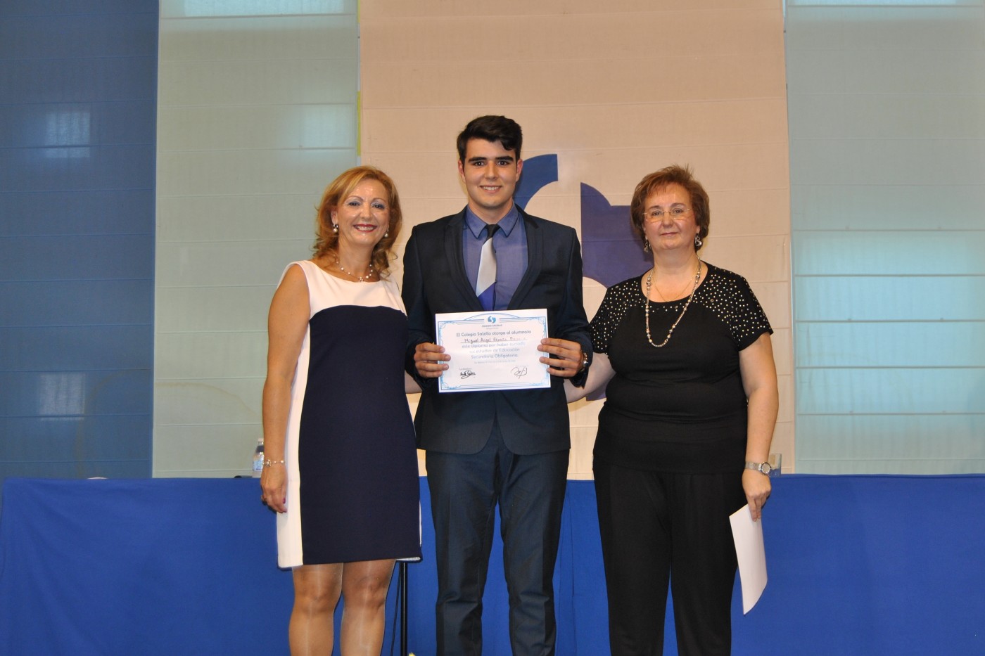 Acto de fin de etapa a nuestros alumnos de 4.º de ESO