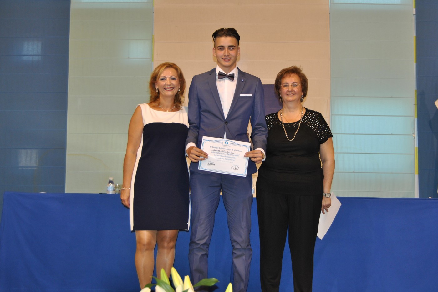 Acto de fin de etapa a nuestros alumnos de 4.º de ESO
