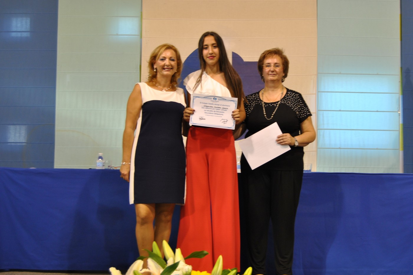 Acto de fin de etapa a nuestros alumnos de 4.º de ESO