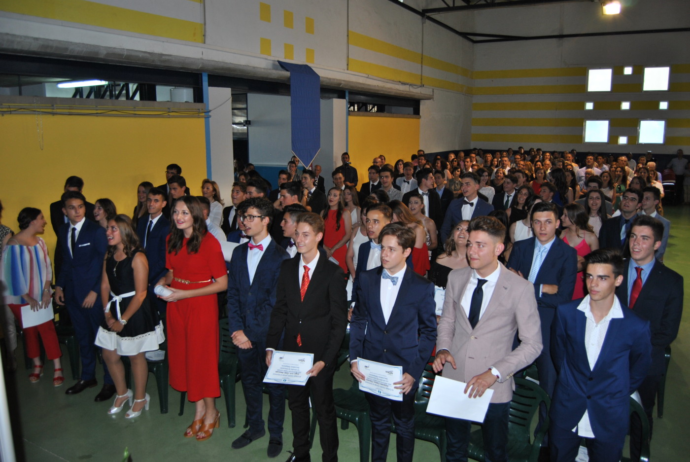 Acto de fin de etapa a nuestros alumnos de 4.º de ESO