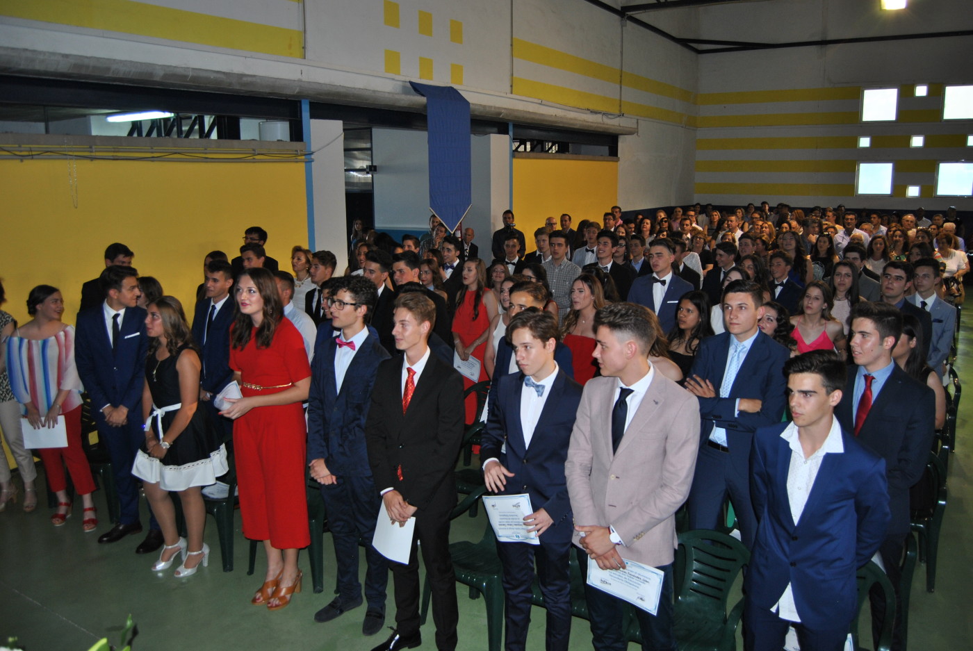 Acto de fin de etapa a nuestros alumnos de 4.º de ESO