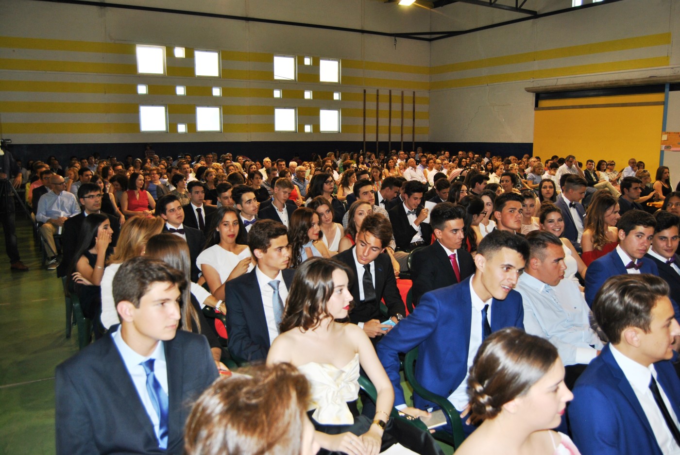 Acto de fin de etapa a nuestros alumnos de 4.º de ESO