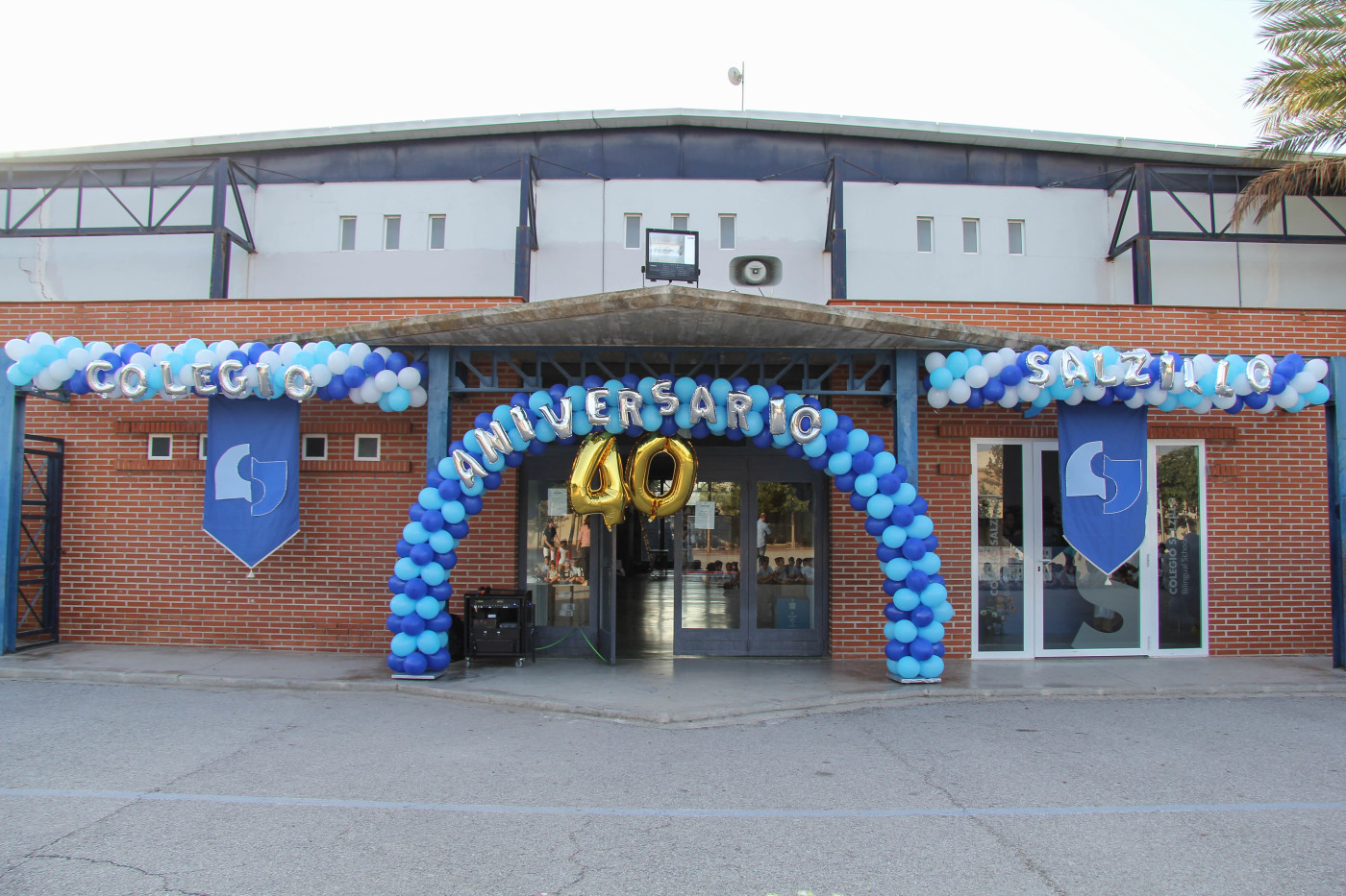 El Colegio celebra su cuadragésimo aniversario