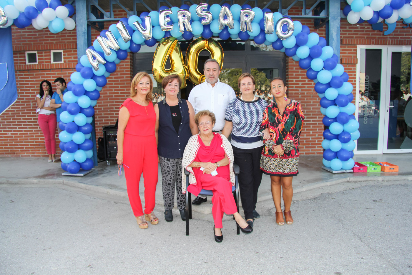 El Colegio celebra su cuadragésimo aniversario