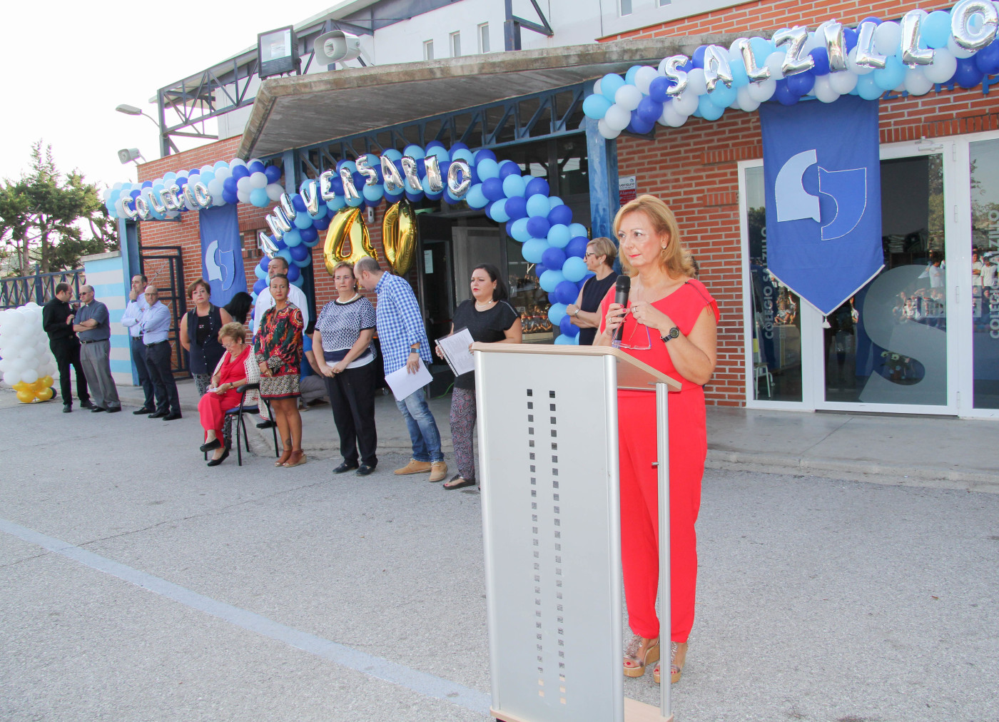 El Colegio celebra su cuadragésimo aniversario