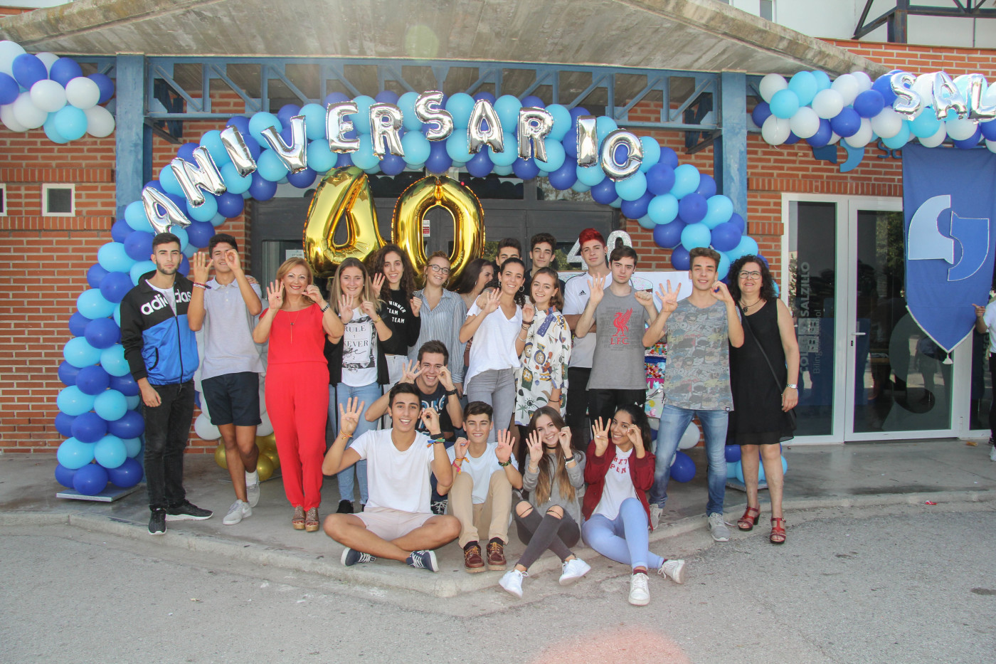 El Colegio celebra su cuadragésimo aniversario