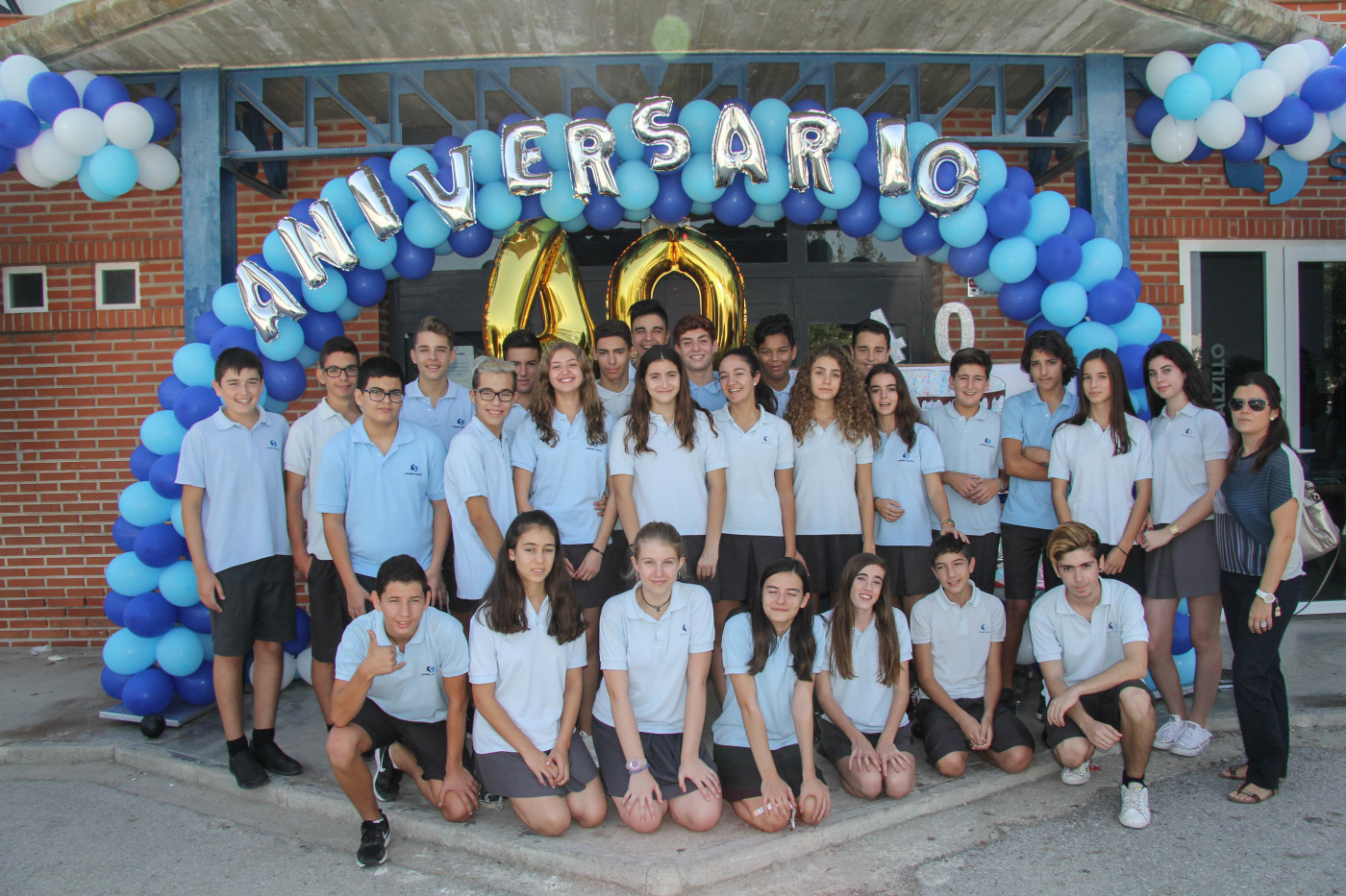 El Colegio celebra su cuadragésimo aniversario