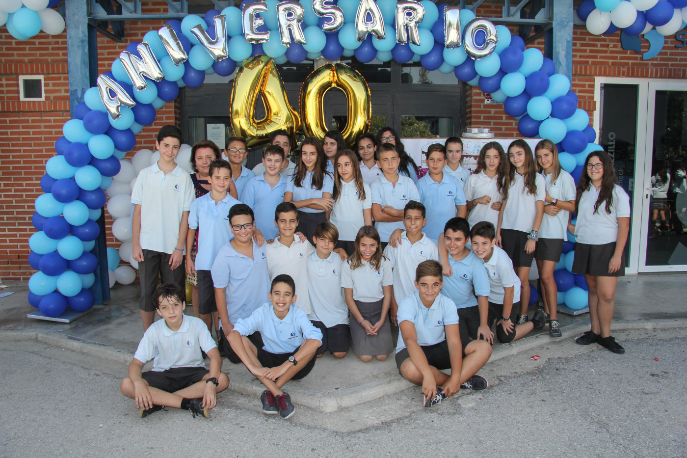 El Colegio celebra su cuadragésimo aniversario