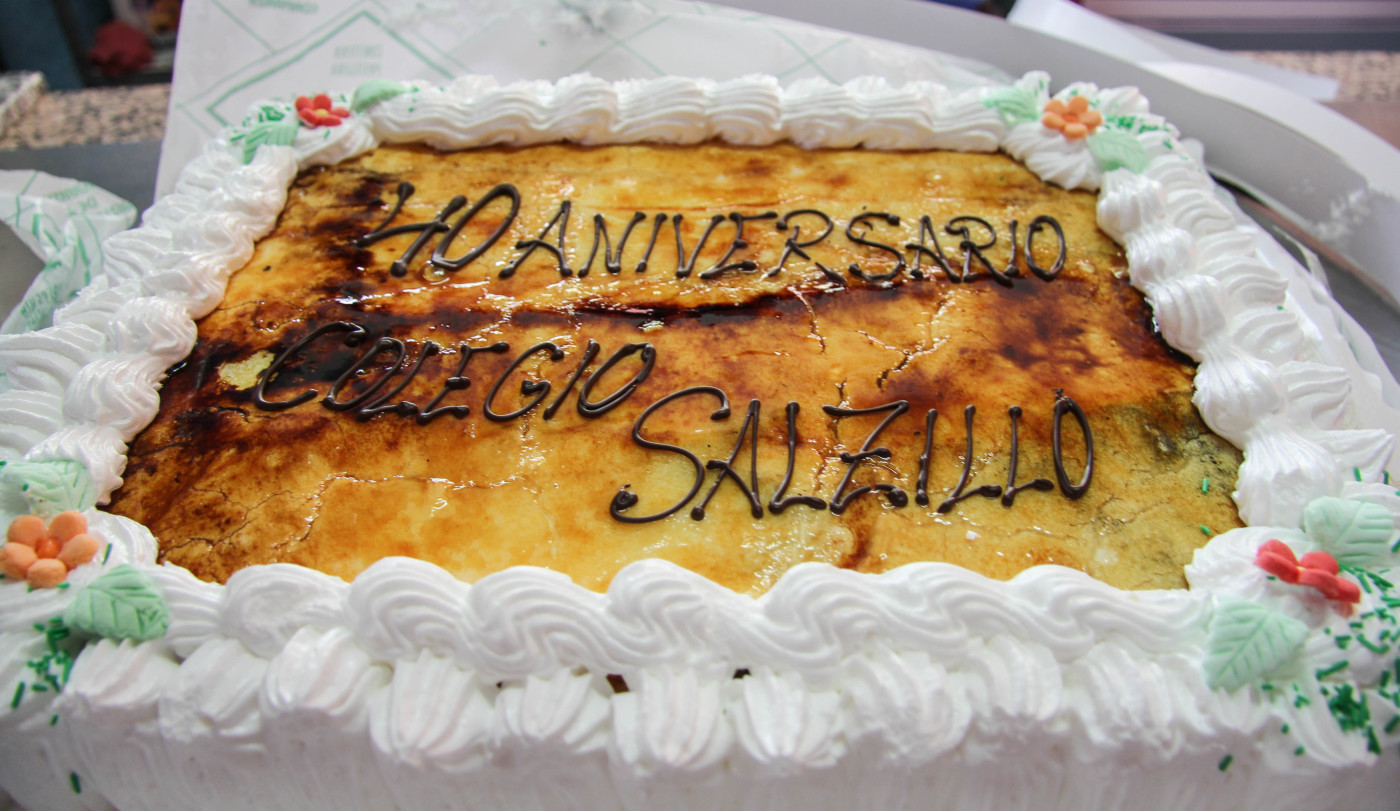 El Colegio celebra su cuadragésimo aniversario