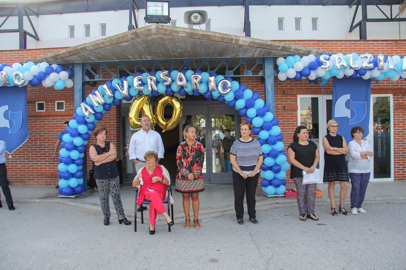 El Colegio celebra su cuadragésimo aniversario