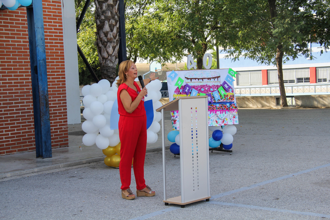 El Colegio celebra su cuadragésimo aniversario