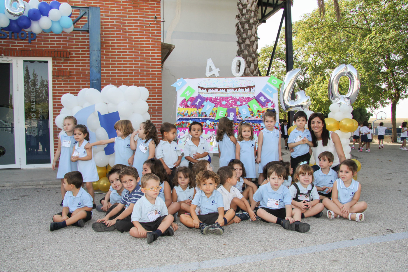 El Colegio celebra su cuadragésimo aniversario
