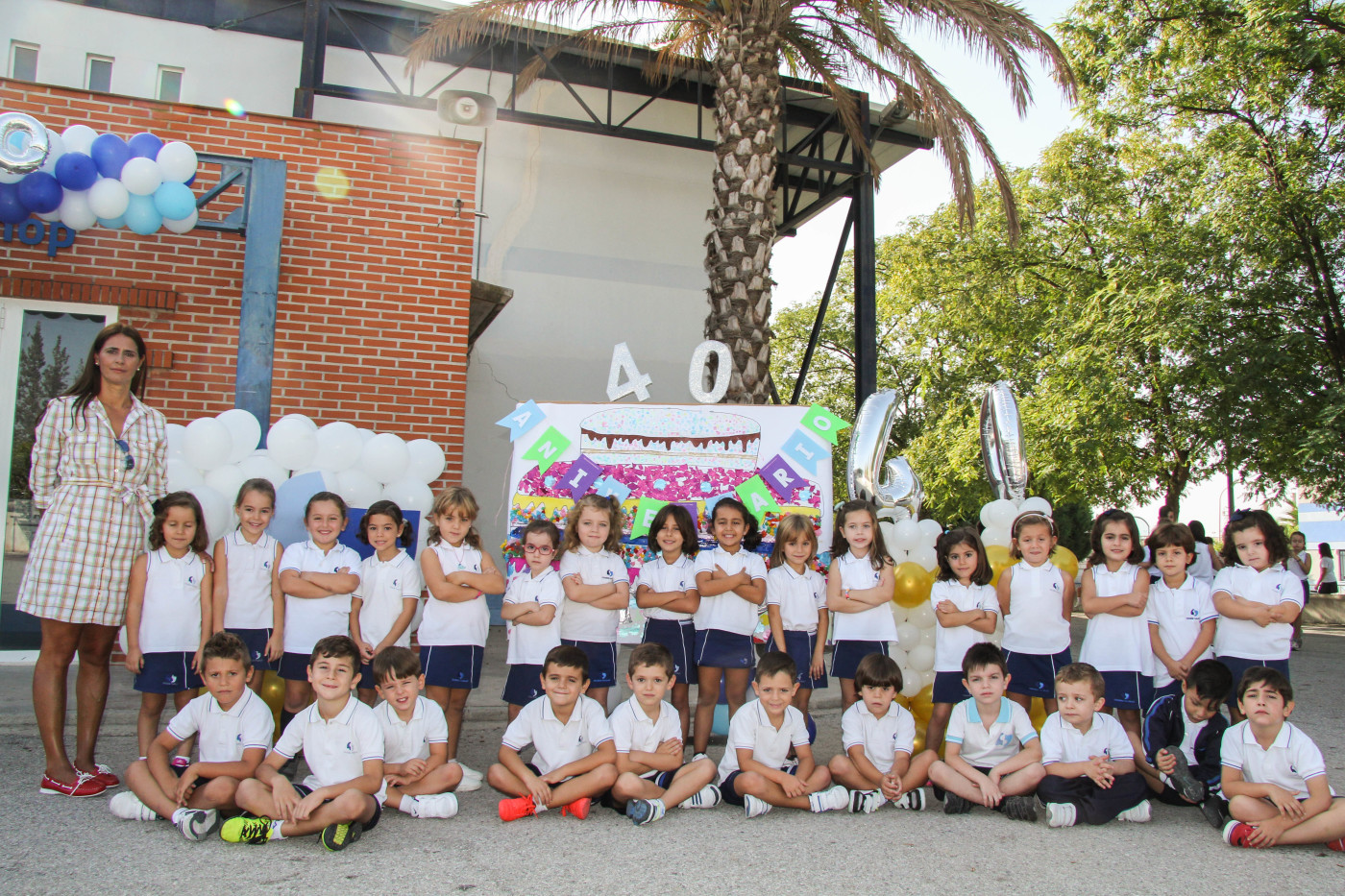 El Colegio celebra su cuadragésimo aniversario