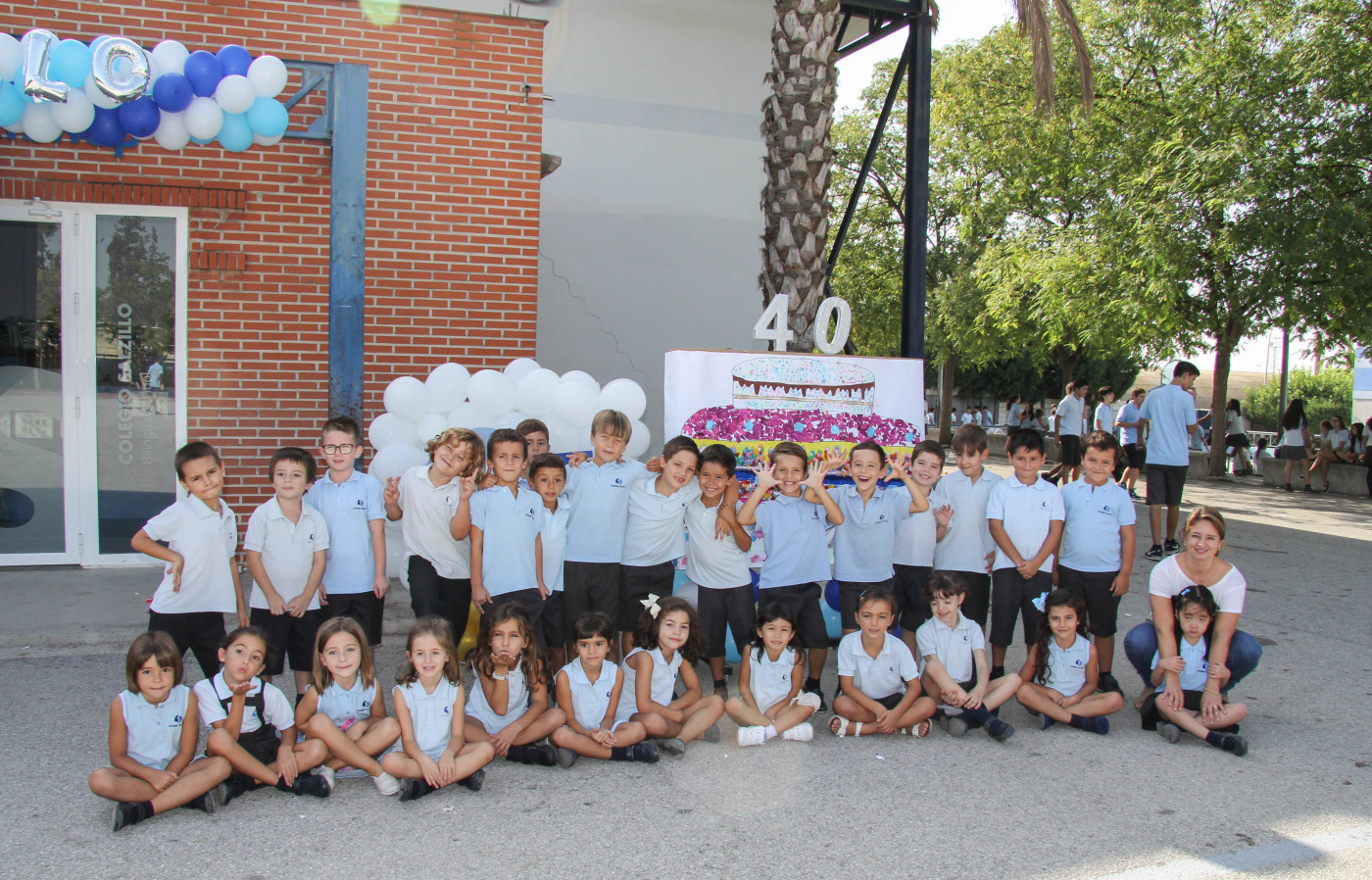 El Colegio celebra su cuadragésimo aniversario