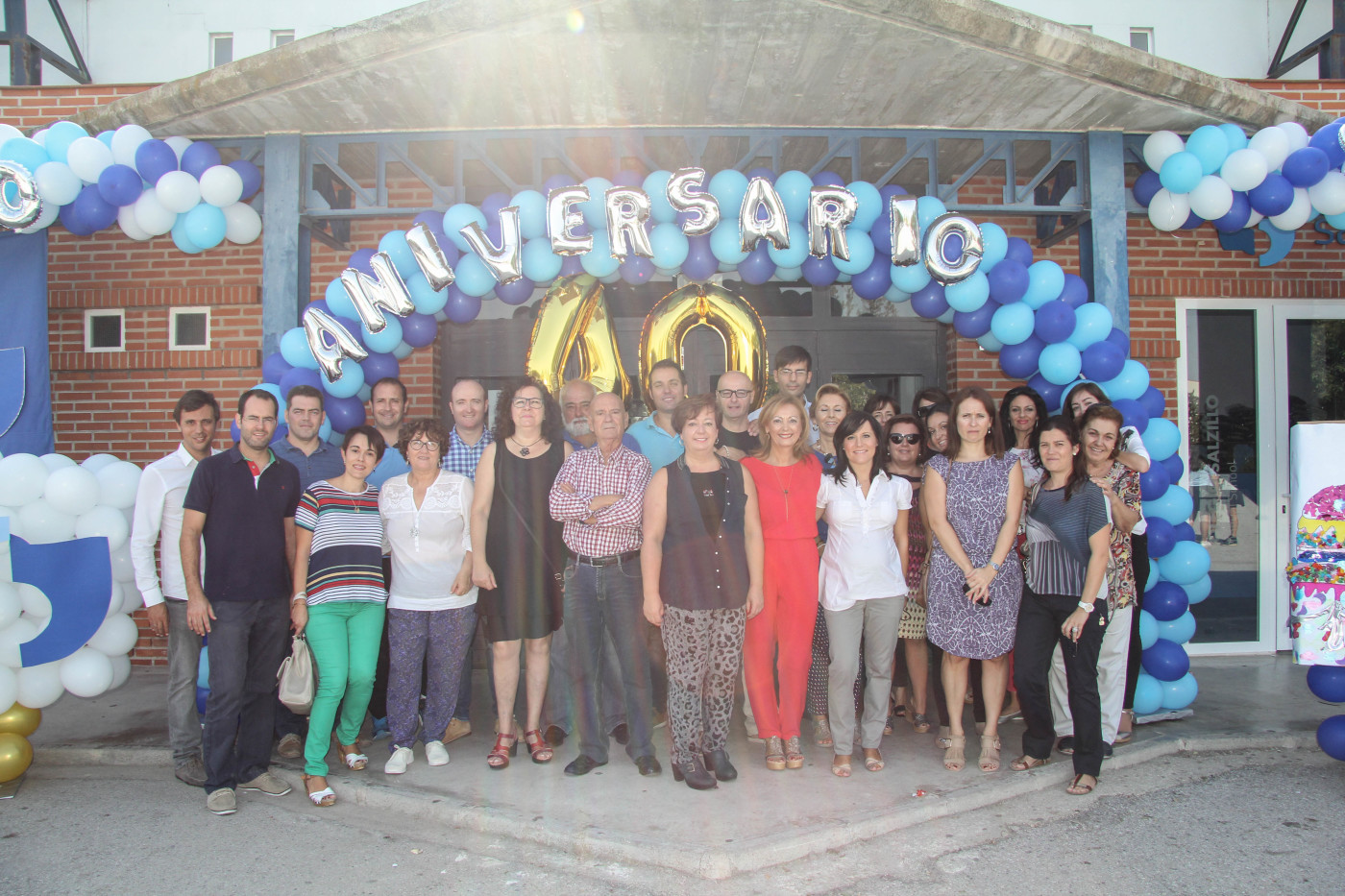 El Colegio celebra su cuadragésimo aniversario