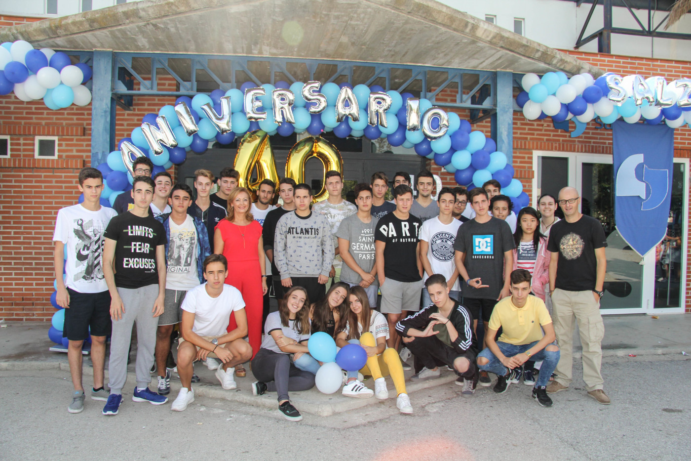 El Colegio celebra su cuadragésimo aniversario