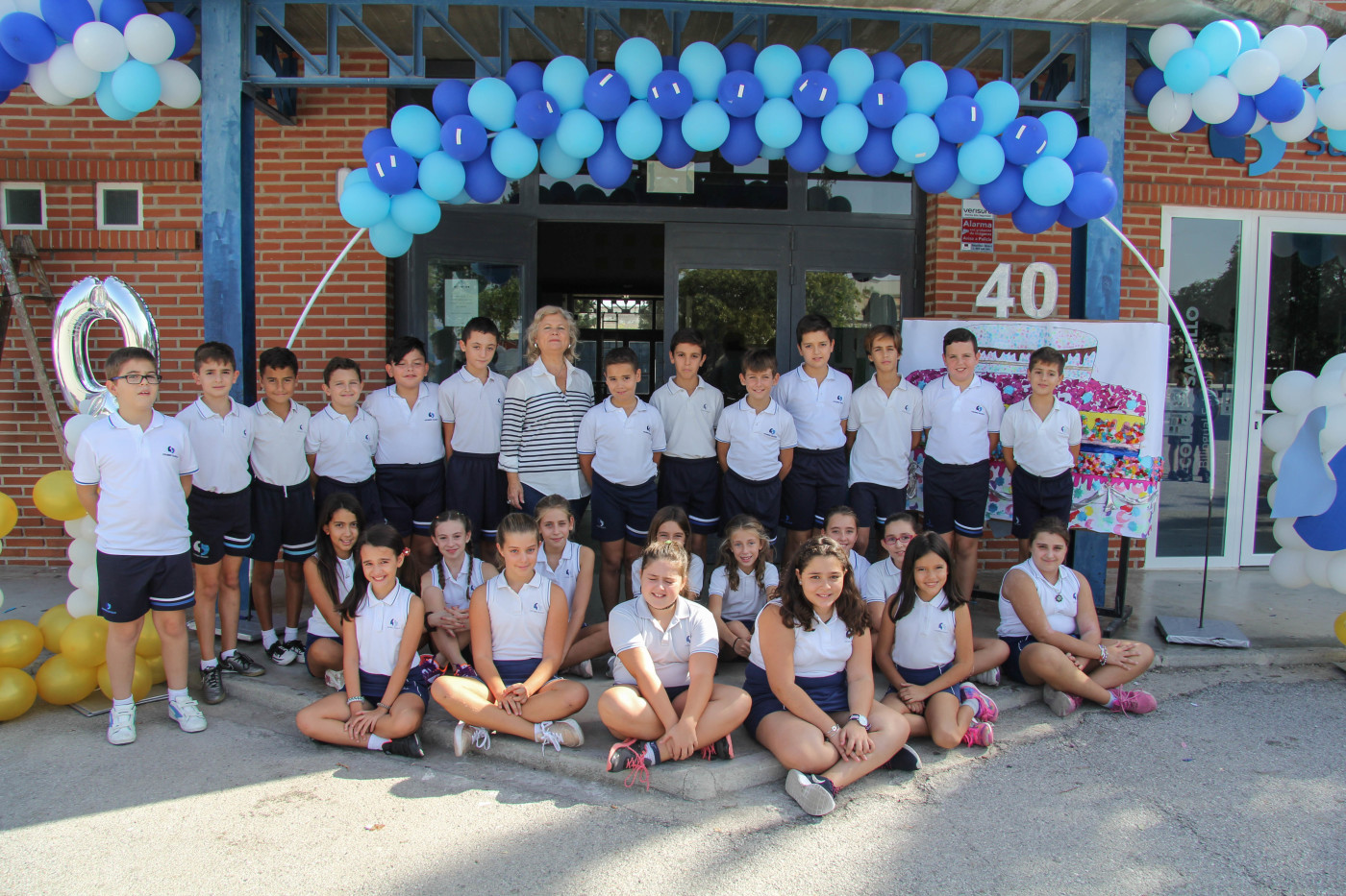 El Colegio celebra su cuadragésimo aniversario