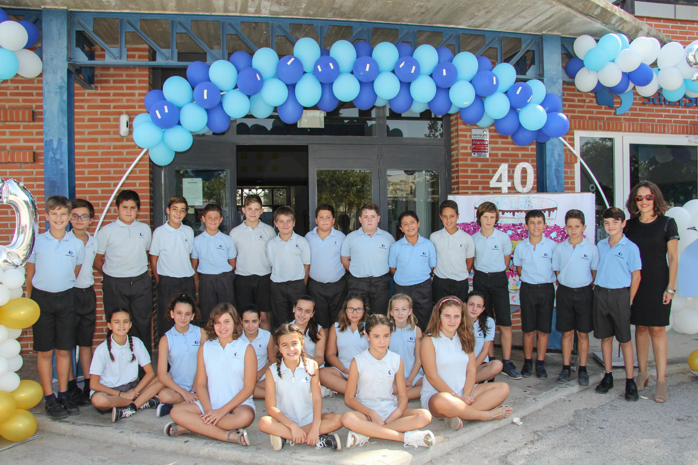 El Colegio celebra su cuadragésimo aniversario