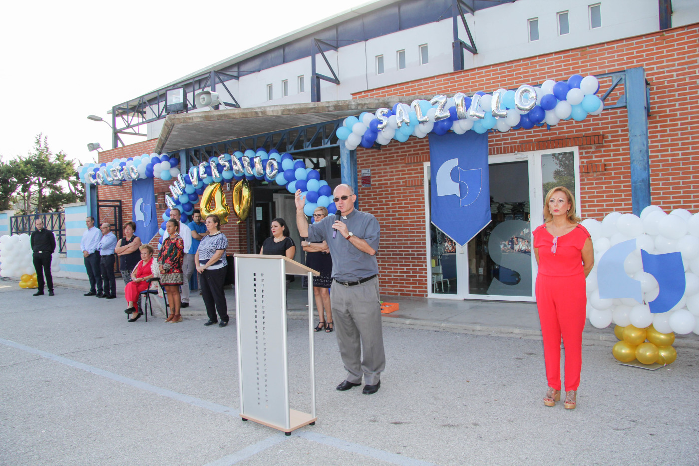 El Colegio celebra su cuadragésimo aniversario