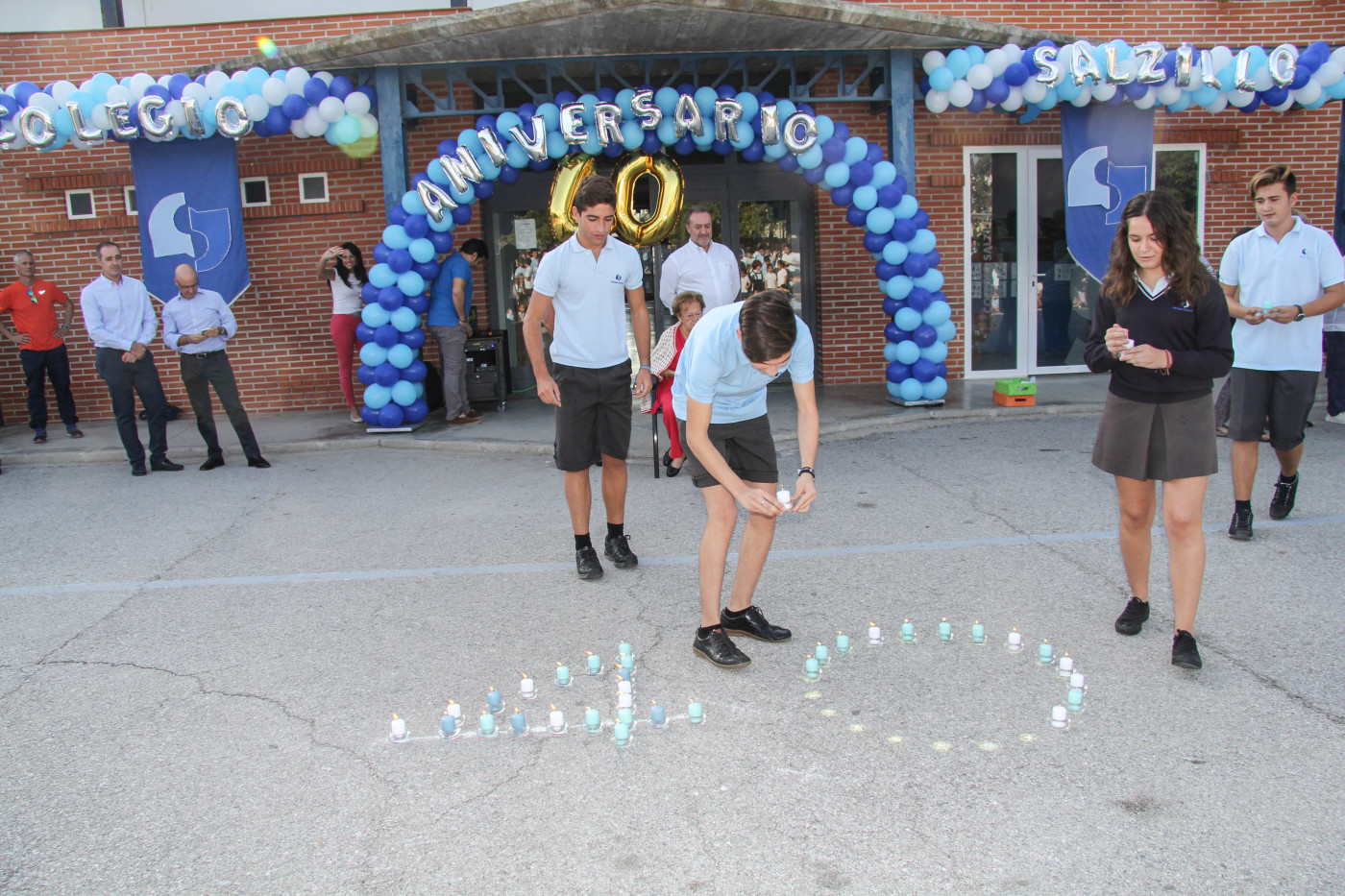 El Colegio celebra su cuadragésimo aniversario