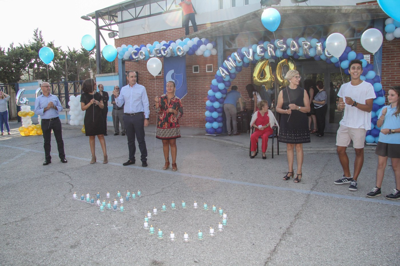 El Colegio celebra su cuadragésimo aniversario