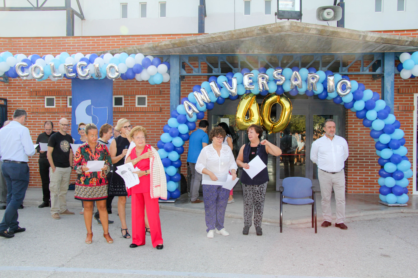 El Colegio celebra su cuadragésimo aniversario