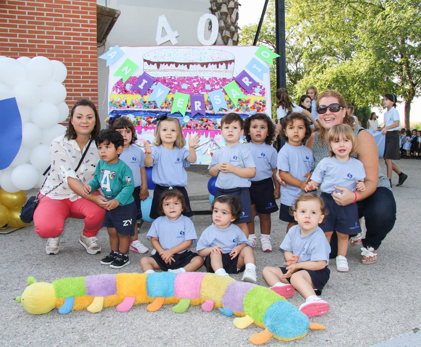 El Colegio celebra su cuadragésimo aniversario