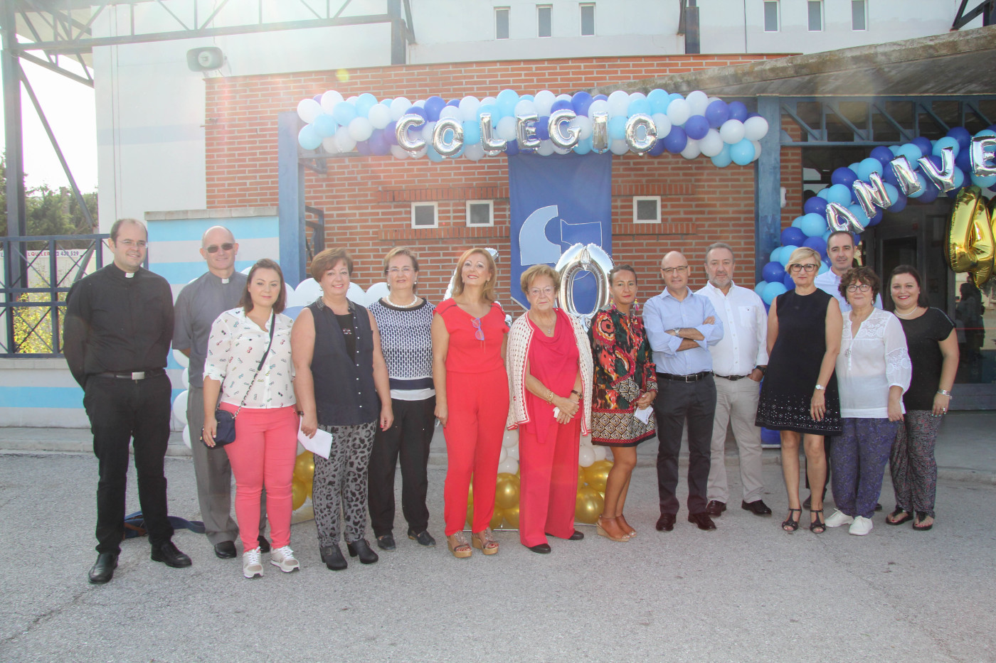 El Colegio celebra su cuadragésimo aniversario