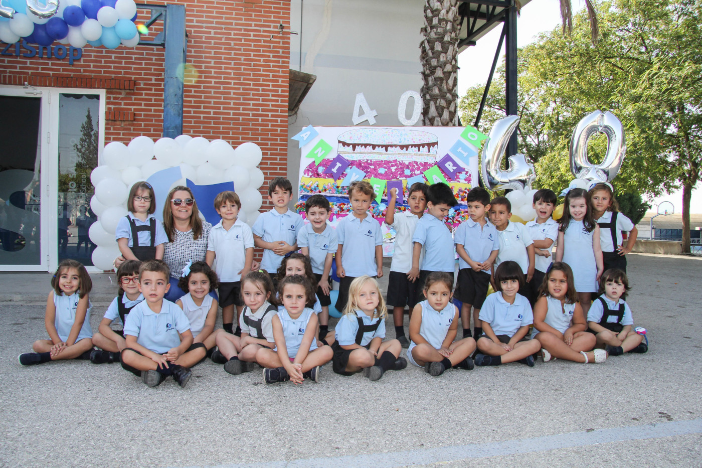 El Colegio celebra su cuadragésimo aniversario