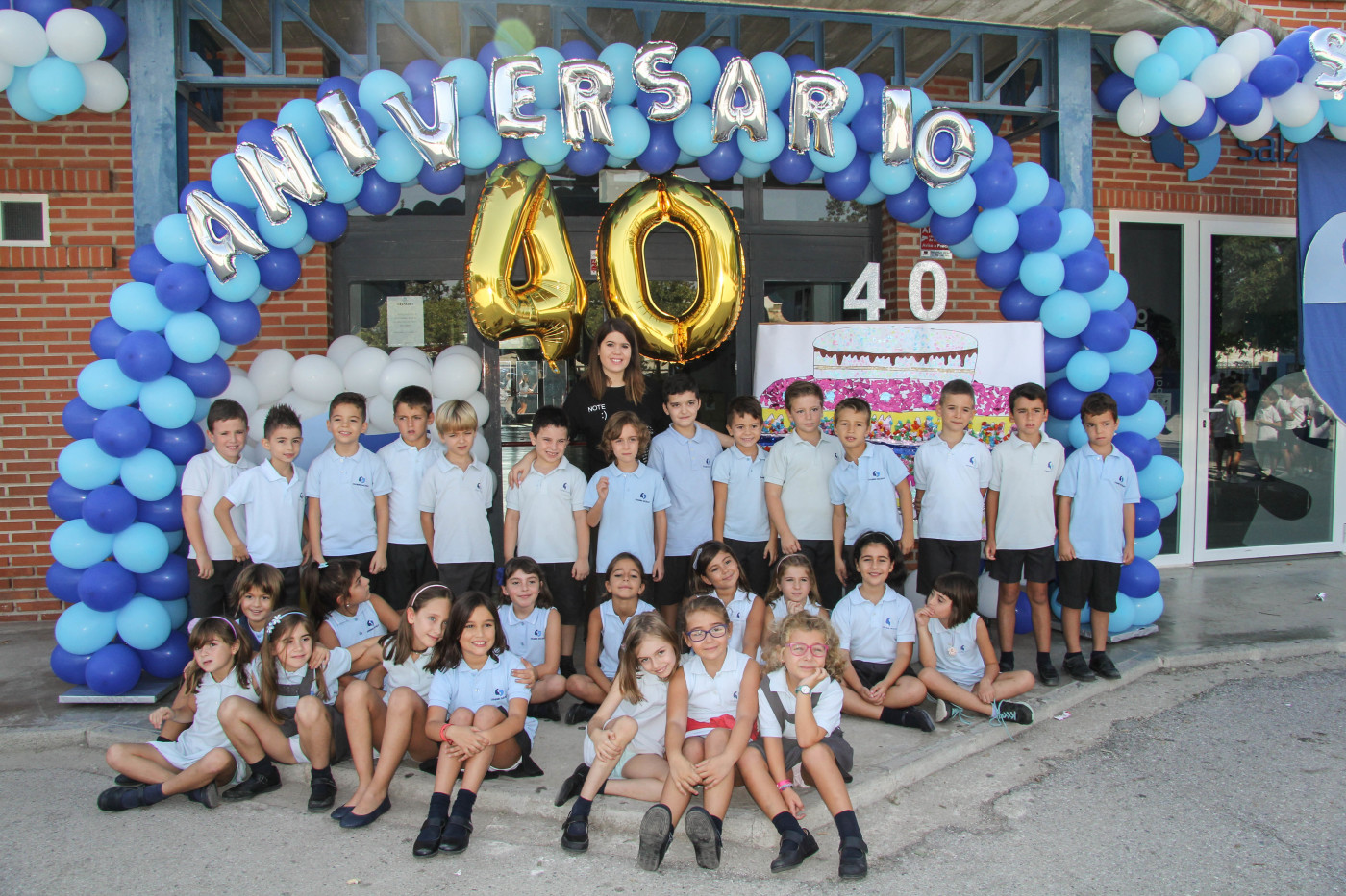 El Colegio celebra su cuadragésimo aniversario