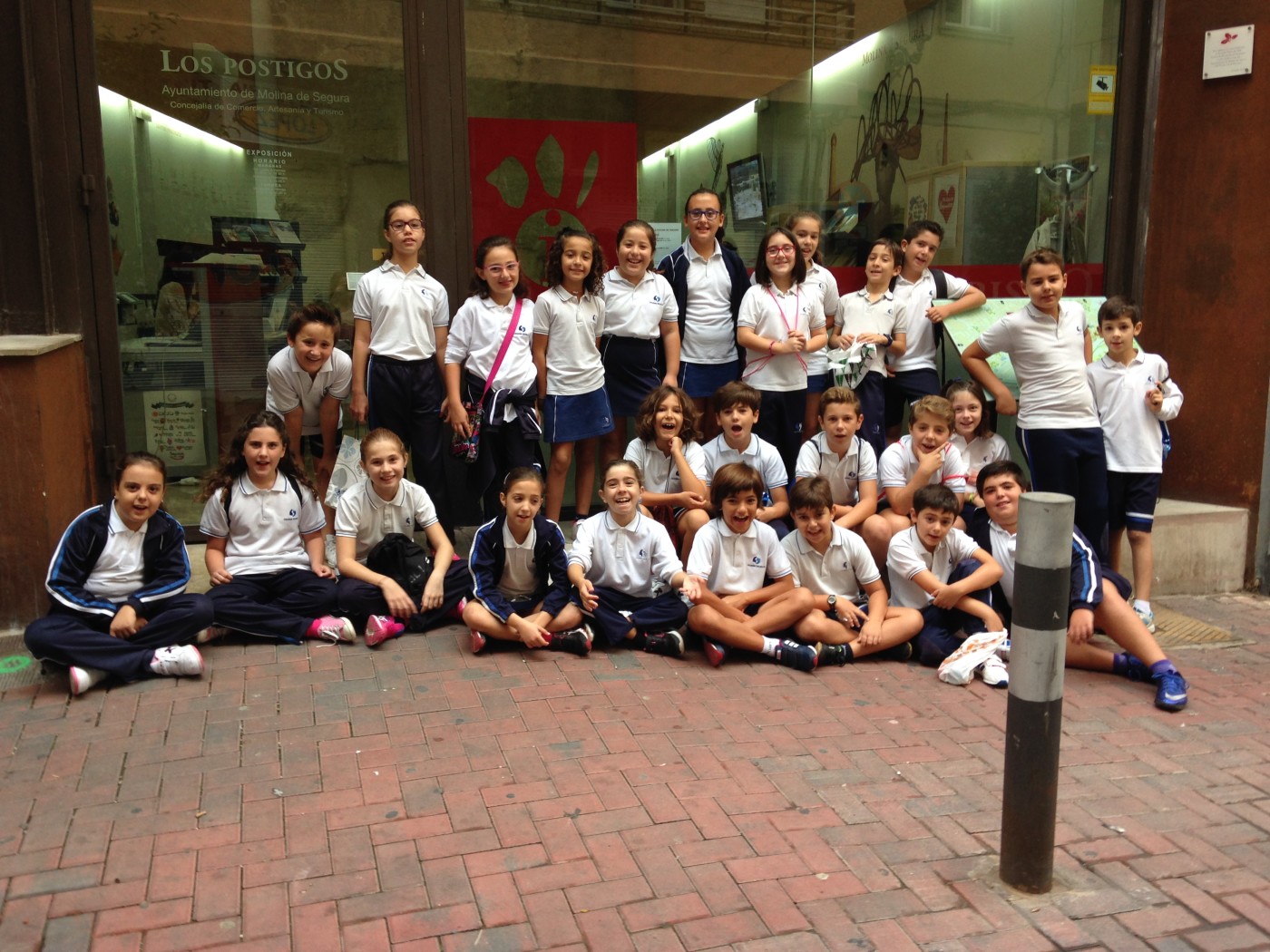 Excursión de cuarto de Primaria al centro Los Postigos